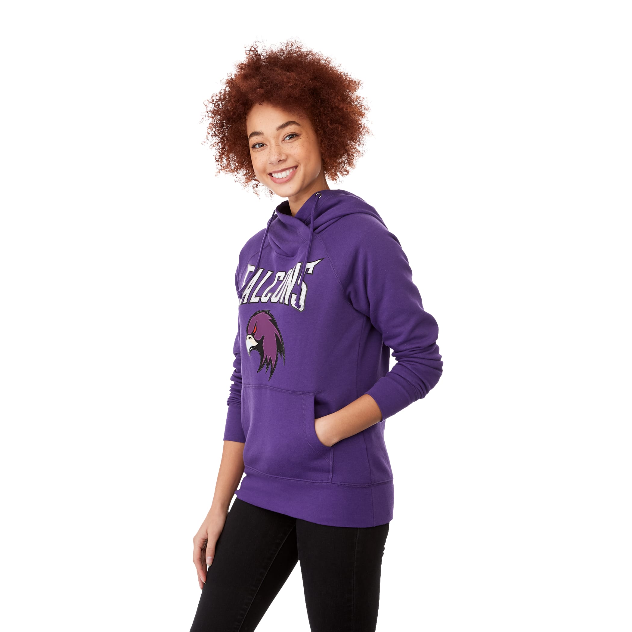 Women's DAYTON Classic Cozy Fleece Hoodie 1