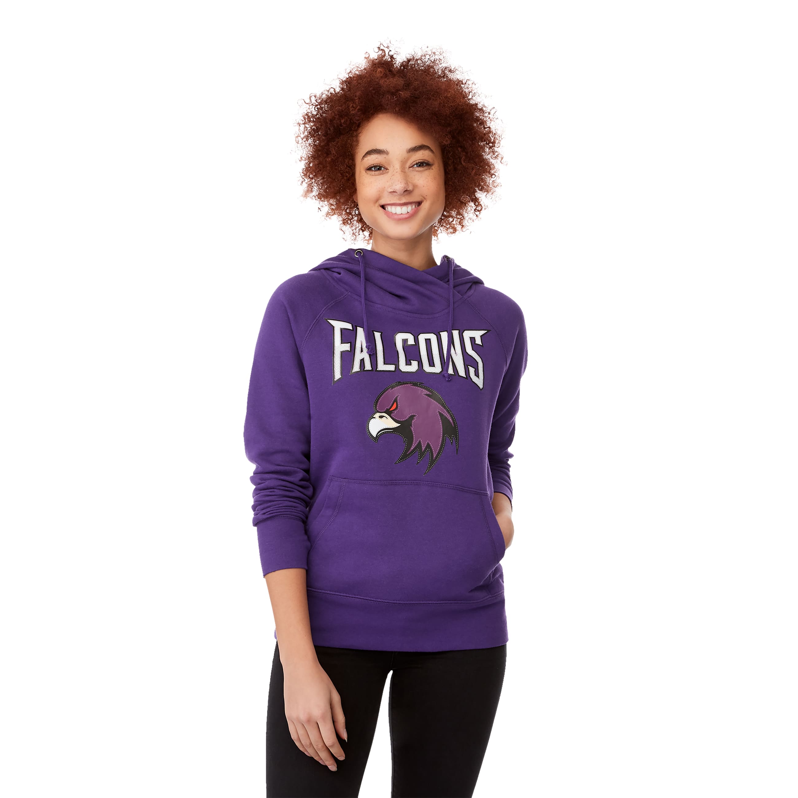 Women's DAYTON Classic Cozy Fleece Hoodie 1