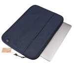 Vila Recycled 15'' Computer Sleeve - SM-5952GAAngle-Right Vila Recycled 15'' Computer Sleeve - SM-5952GAAngle-Right