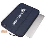Vila Recycled 15'' Computer Sleeve - SM-5952GAAngle-Right Vila Recycled 15'' Computer Sleeve - SM-5952GAAngle-Right