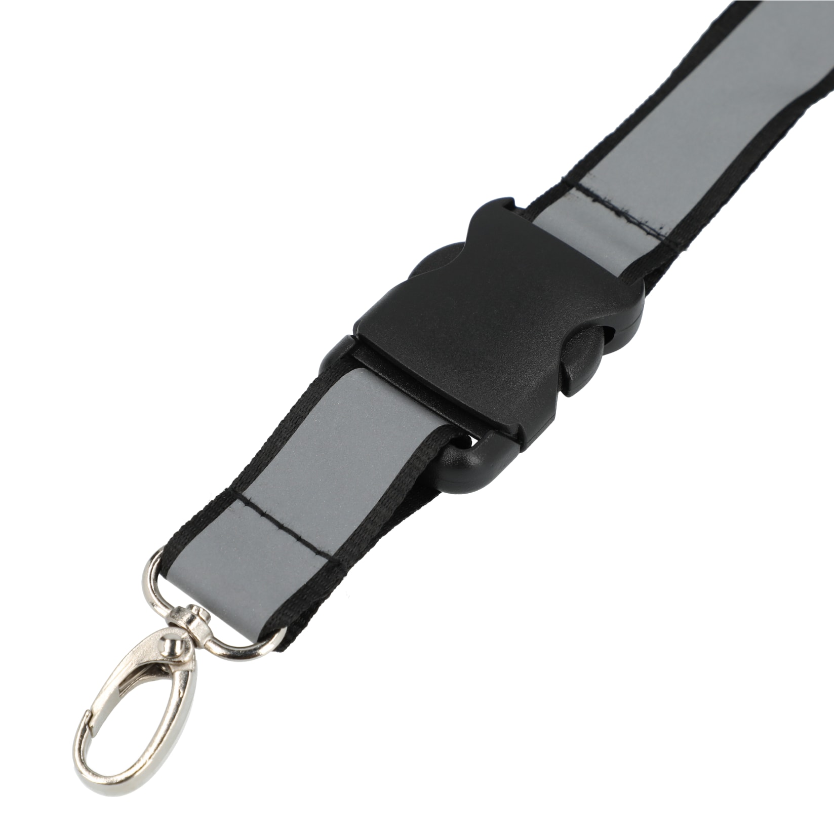 Recycled Polyester Reflective Lanyard 1
