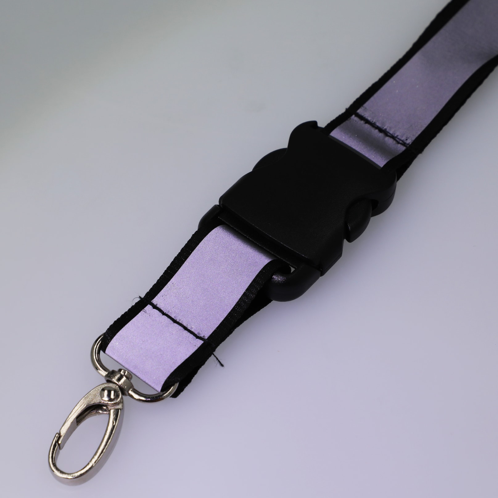 Recycled Polyester Reflective Lanyard 1