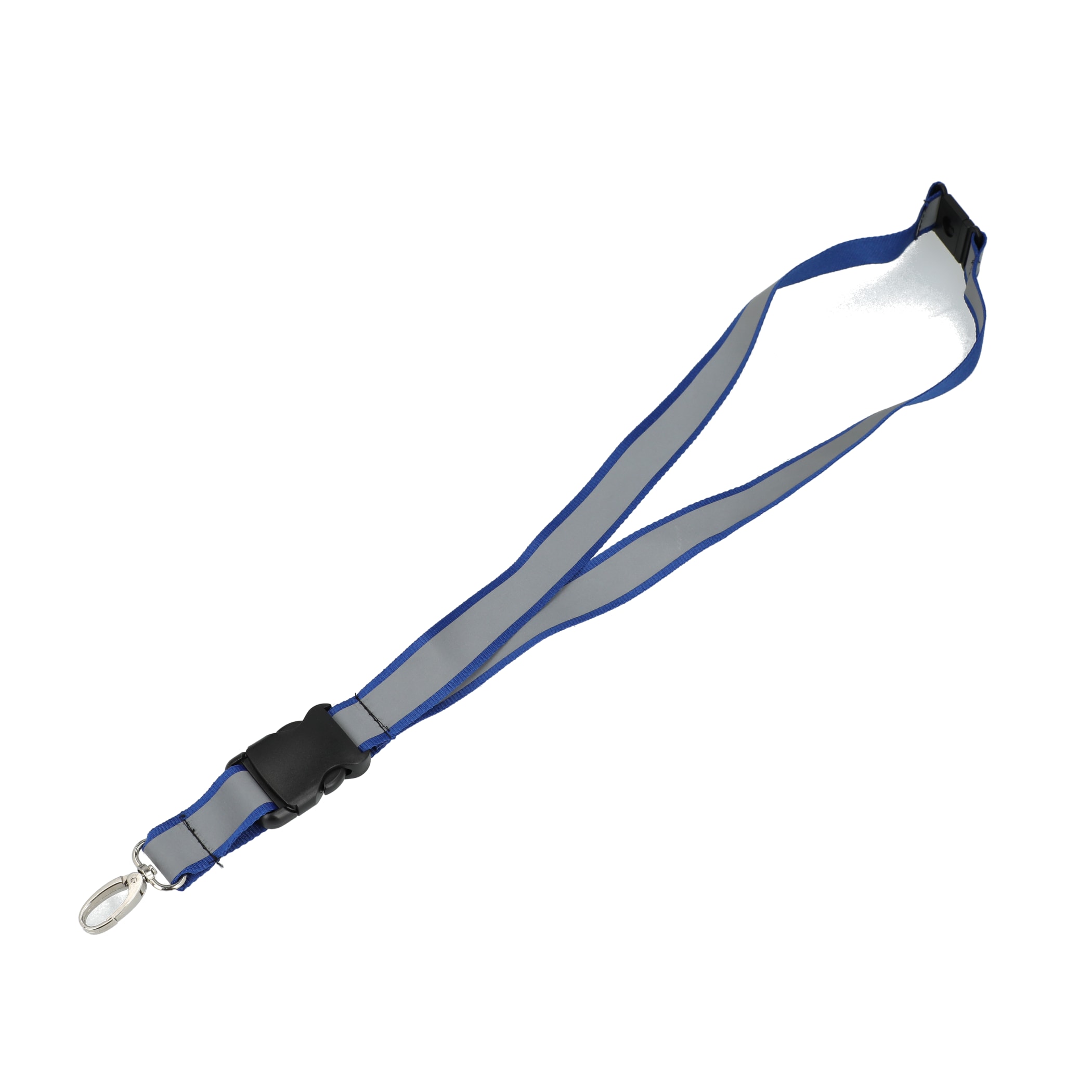 Recycled Polyester Reflective Lanyard 1