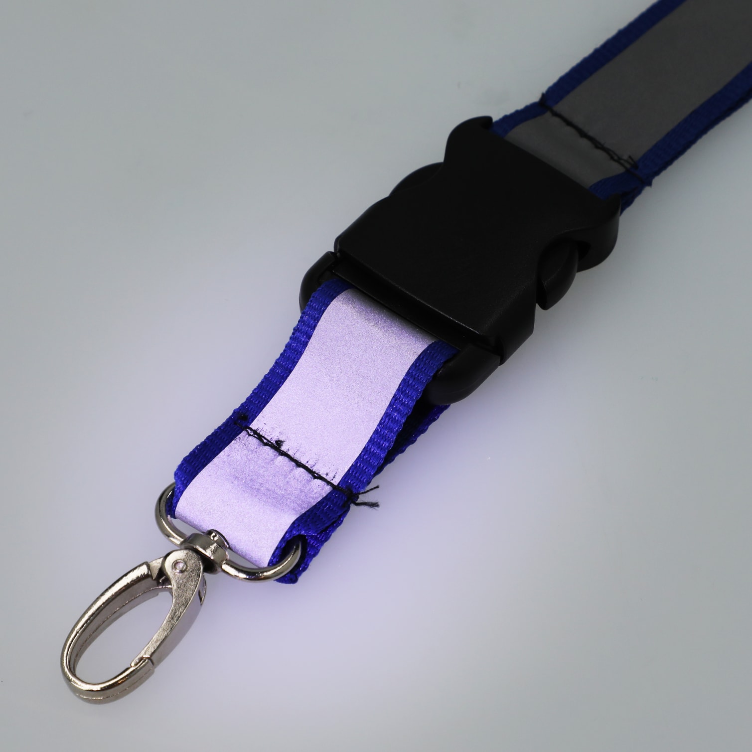 Recycled Polyester Reflective Lanyard 1