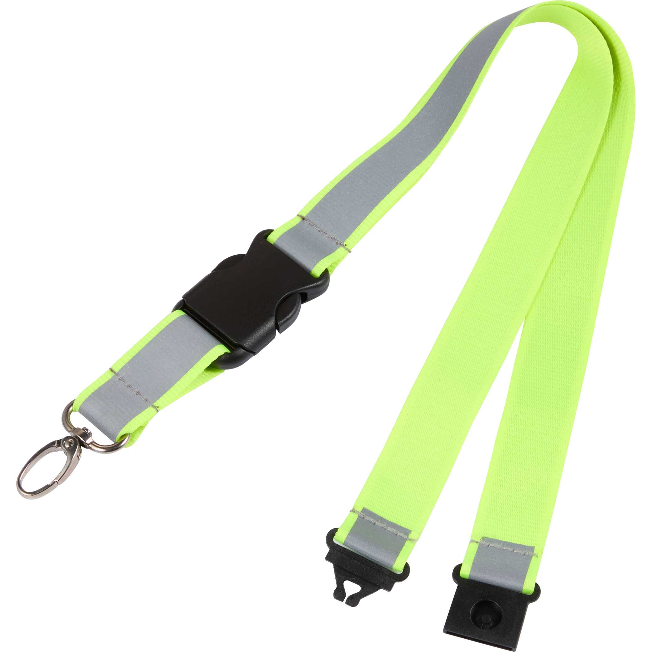 Recycled Polyester Reflective Lanyard 1