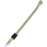 Recycled Polyester Reflective Lanyard - SM-2469YWFront Recycled Polyester Reflective Lanyard - SM-2469YWFront