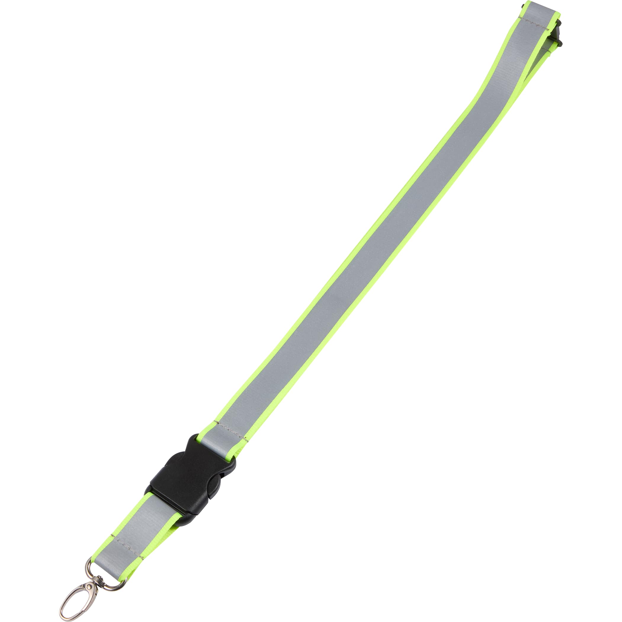 Recycled Polyester Reflective Lanyard 1