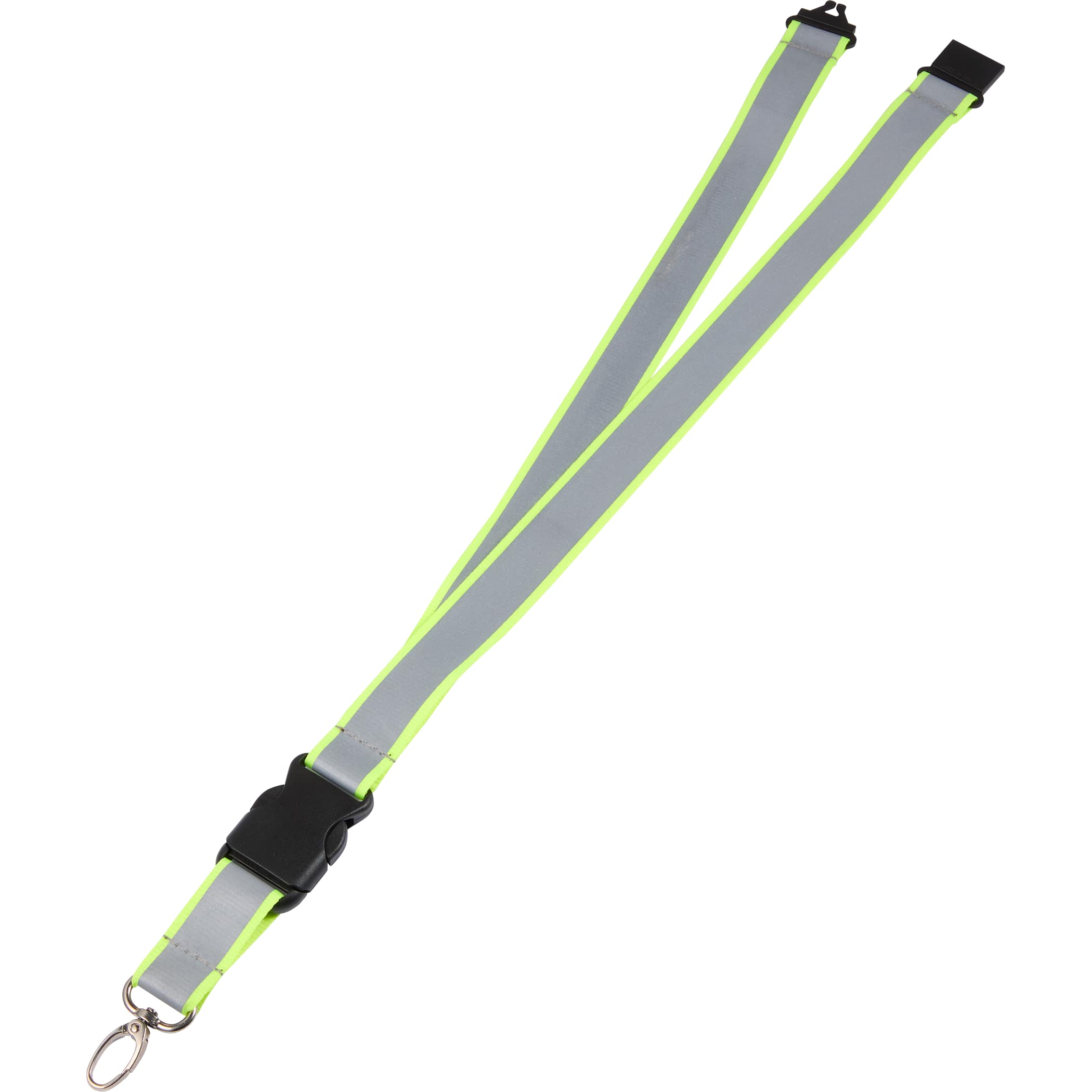 Recycled Polyester Reflective Lanyard 1