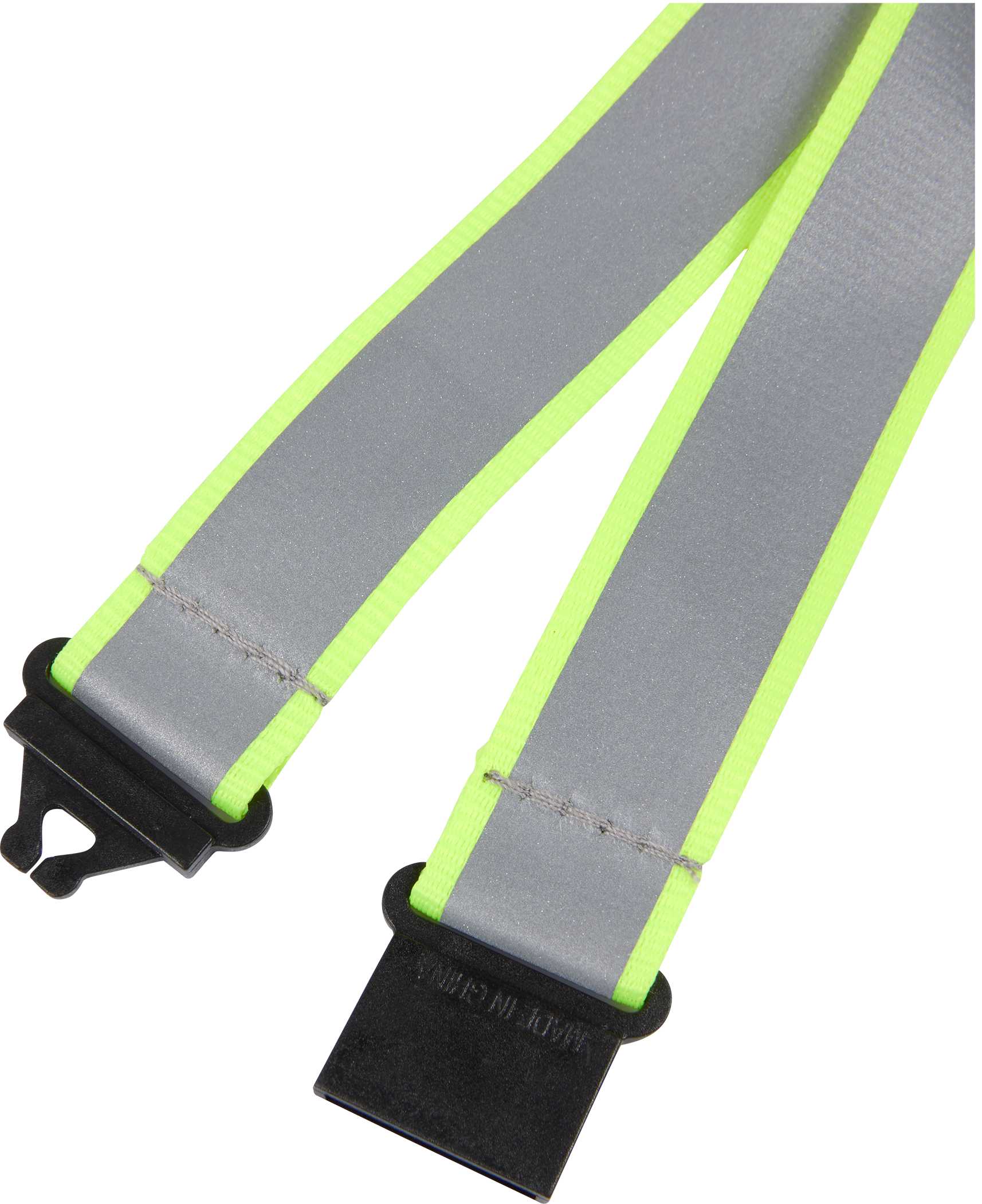 Recycled Polyester Reflective Lanyard 1