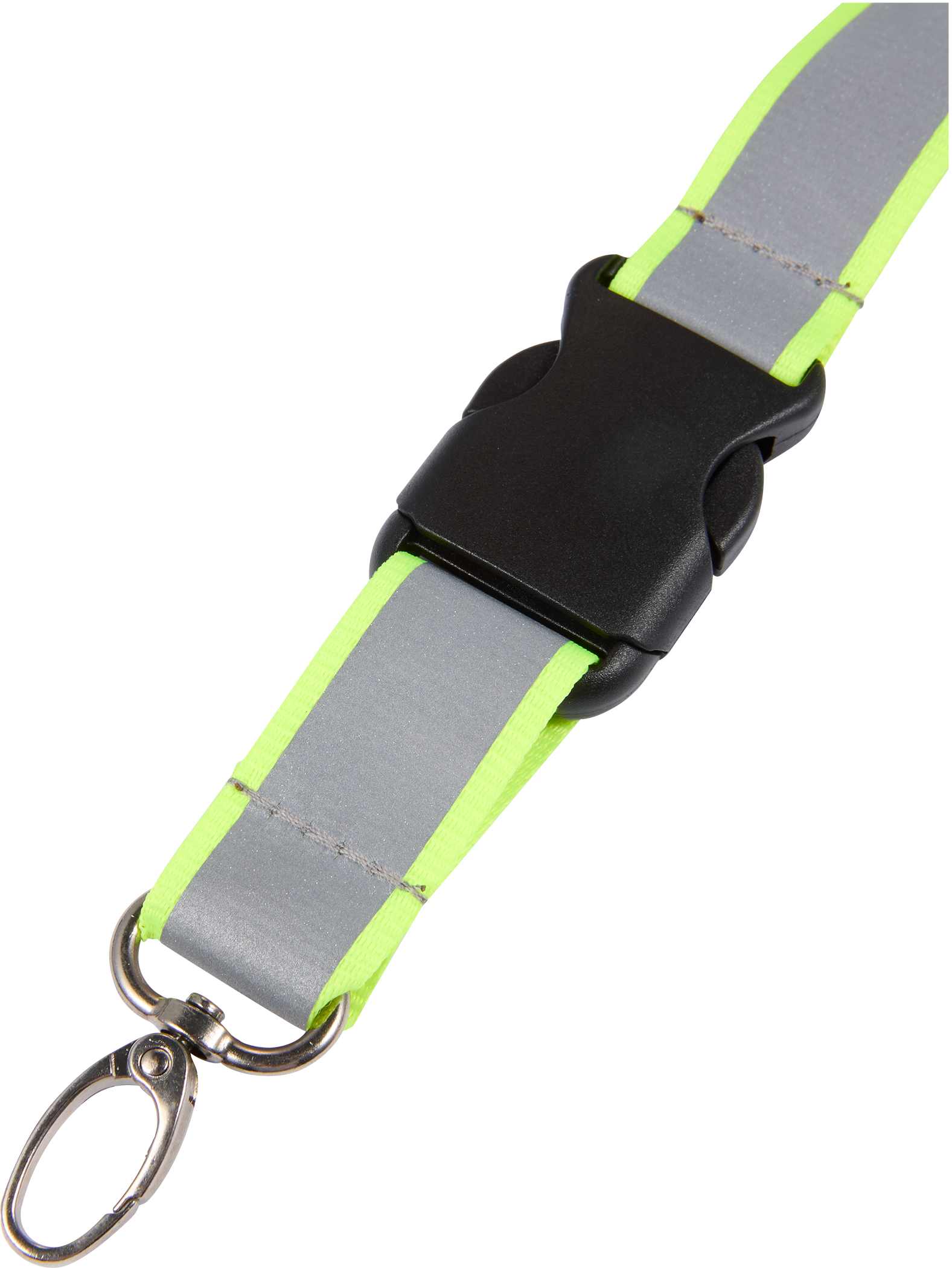 Recycled Polyester Reflective Lanyard 1