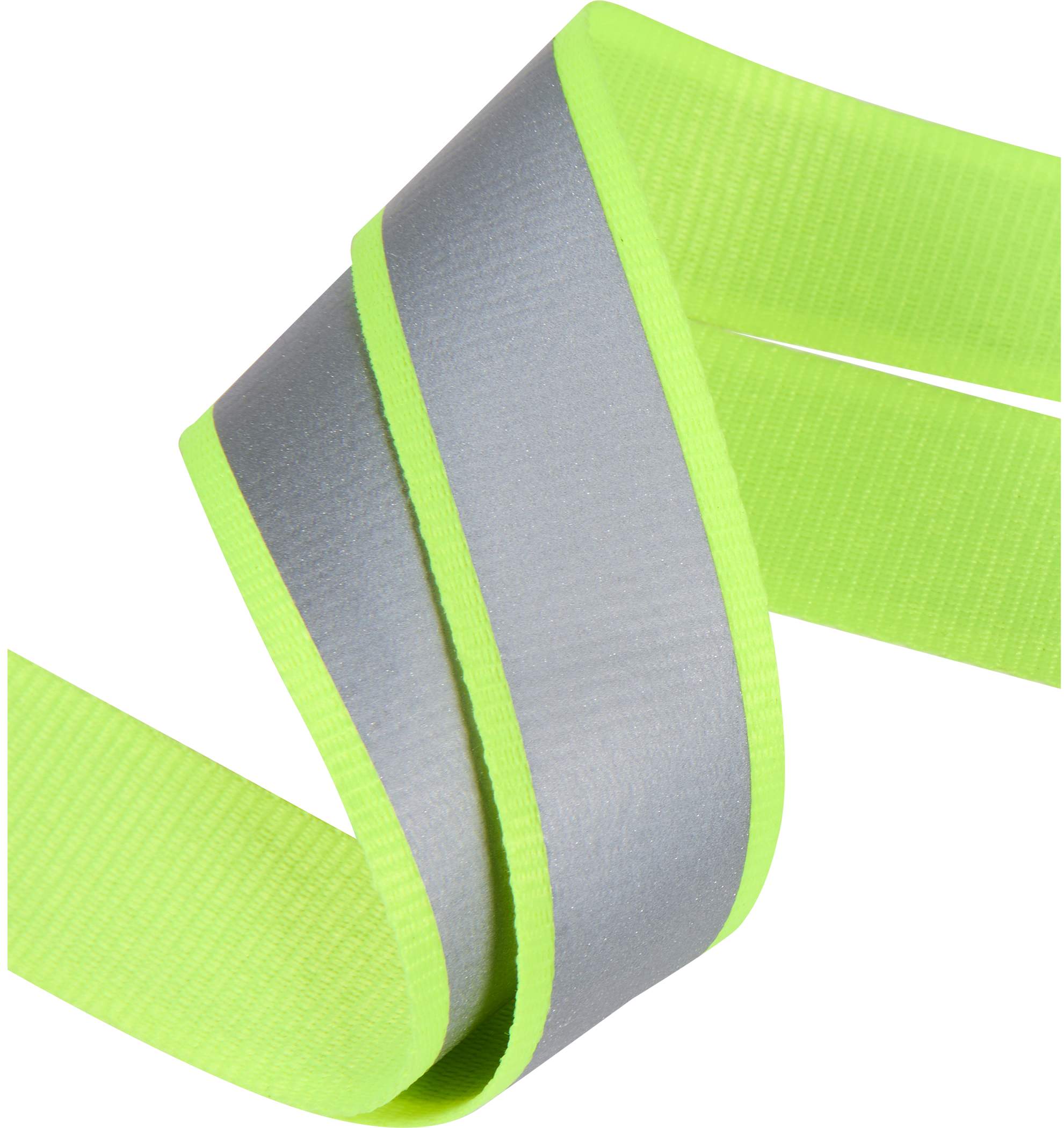 Recycled Polyester Reflective Lanyard 1