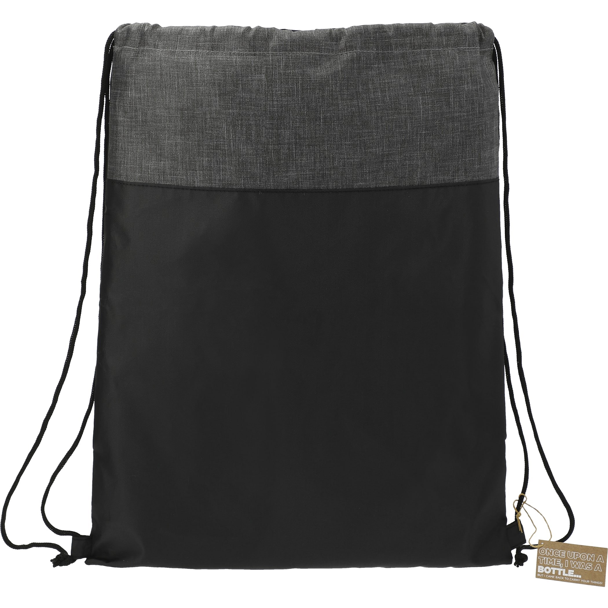Ash Recycled Drawstring Bag 1