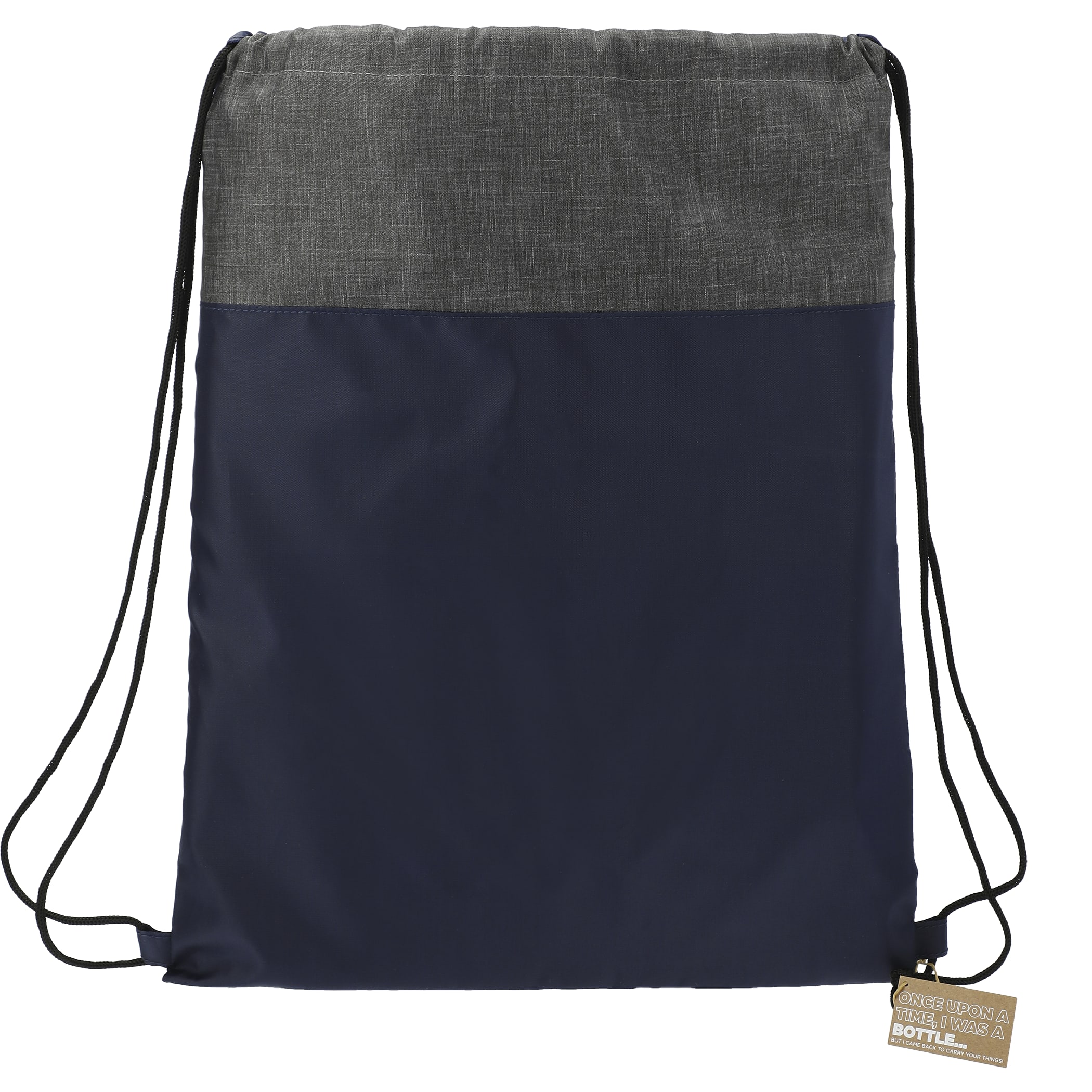 Ash Recycled Drawstring Bag 1