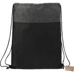 Ash Recycled Drawstring Bag 2 Ash Recycled Drawstring Bag 2