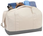 Belair 17'' Cotton Canvas Duffle Bag - 3450-69GYAngle-Right Belair 17'' Cotton Canvas Duffle Bag - 3450-69GYAngle-Right