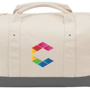 Belair 17%27%27 Cotton Canvas Duffle Bag 1 Belair 17%27%27 Cotton Canvas Duffle Bag 1