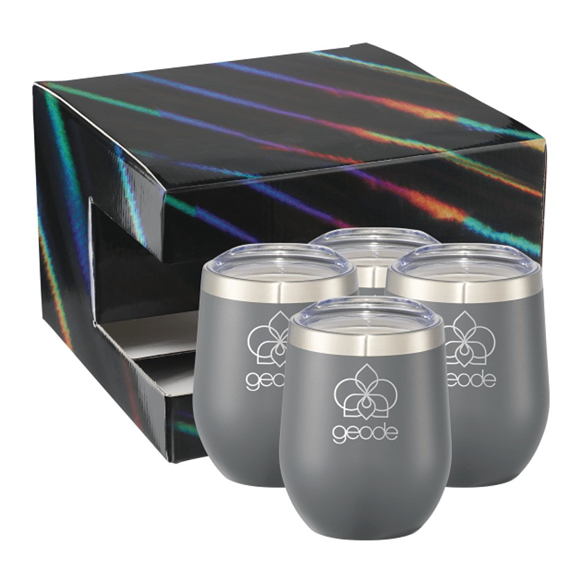 Corzo Cup 12oz 4" 1 Gift Set 1