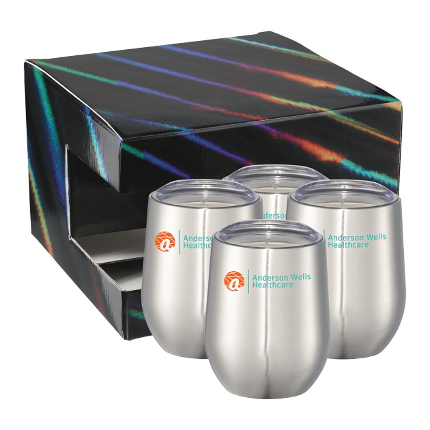 Corzo Cup 12oz 4" 1 Gift Set 1