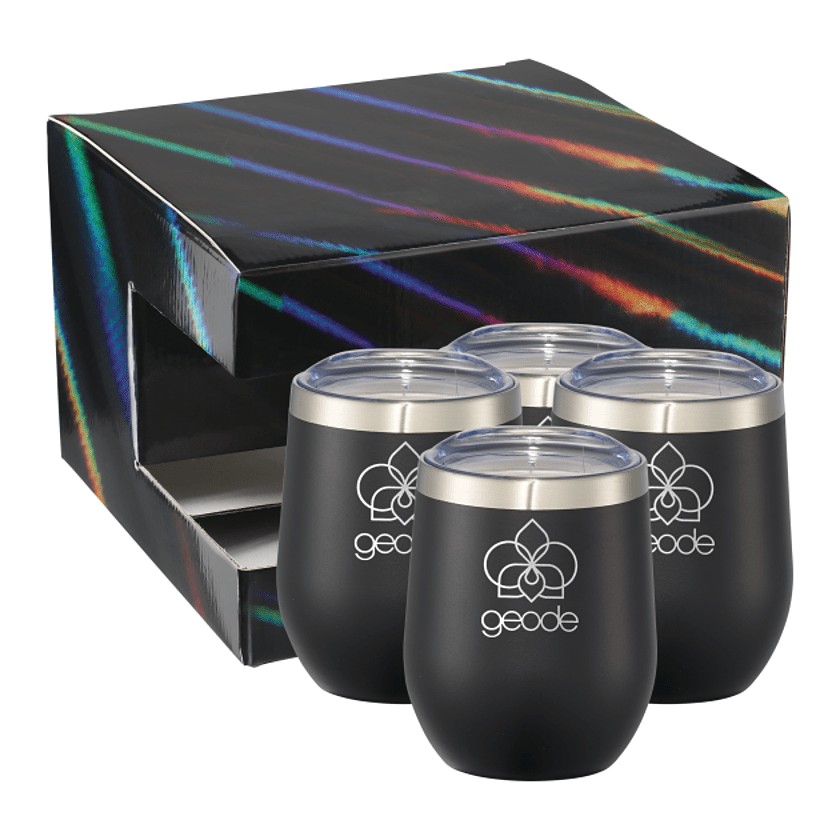 Corzo Cup 12oz 4" 1 Gift Set 1