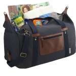 Field & Co.® Classic 20'' Duffle Bag - 7950-80LGYAngle-Left Field & Co.® Classic 20'' Duffle Bag - 7950-80LGYAngle-Left