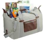 Field & Co.® Classic 20'' Duffle Bag - 7950-80GYSide Field & Co.® Classic 20'' Duffle Bag - 7950-80GYSide