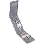 THE GOODS™ Recycled Felt 6-Piece Manicure Set - SM-1719CAAngle-Right THE GOODS™ Recycled Felt 6-Piece Manicure Set - SM-1719CAAngle-Right