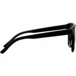 Peyton Recycled Brow Bar Sunglasses - SM-7975BKFront Peyton Recycled Brow Bar Sunglasses - SM-7975BKFront