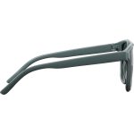 Peyton Recycled Brow Bar Sunglasses - SM-7975GYFront Peyton Recycled Brow Bar Sunglasses - SM-7975GYFront