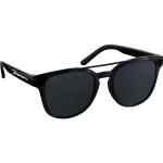 Peyton Recycled Brow Bar Sunglasses - SM-7975BKFront Peyton Recycled Brow Bar Sunglasses - SM-7975BKFront
