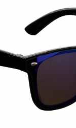 Samson Recycled Single-Lens Sunglasses - SM-7931BKAngle-Right Samson Recycled Single-Lens Sunglasses - SM-7931BKAngle-Right
