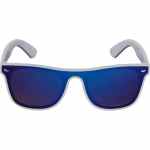 Samson Recycled Single-Lens Sunglasses - SM-7931WHFront Samson Recycled Single-Lens Sunglasses - SM-7931WHFront