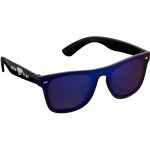 Samson Recycled Single-Lens Sunglasses - SM-7931BKFront Samson Recycled Single-Lens Sunglasses - SM-7931BKFront