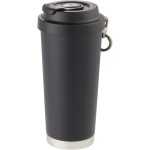 Haley Vacuum Tumbler One Touch Opening Lid 16oz - 1602-38BKAngle-Left Haley Vacuum Tumbler One Touch Opening Lid 16oz - 1602-38BKAngle-Left