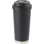Haley Vacuum Tumbler One Touch Opening Lid 16oz - 1602-38BKFront Haley Vacuum Tumbler One Touch Opening Lid 16oz - 1602-38BKFront