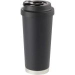 Haley Vacuum Tumbler One Touch Opening Lid 16oz - 1602-38BKFront Haley Vacuum Tumbler One Touch Opening Lid 16oz - 1602-38BKFront