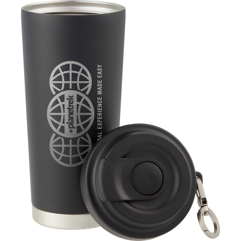 Haley Vacuum Tumbler One Touch Opening Lid 16oz 1 Haley Vacuum Tumbler One Touch Opening Lid 16oz 1