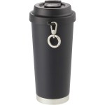 Haley Vacuum Tumbler One Touch Opening Lid 16oz - 1602-38BKBack Haley Vacuum Tumbler One Touch Opening Lid 16oz - 1602-38BKBack
