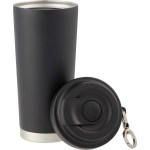 Haley Vacuum Tumbler One Touch Opening Lid 16oz - 1602-38BKFront Haley Vacuum Tumbler One Touch Opening Lid 16oz - 1602-38BKFront