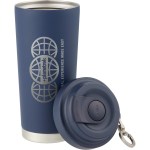 Haley Vacuum Tumbler One Touch Opening Lid 16oz - 1602-38NYFront Haley Vacuum Tumbler One Touch Opening Lid 16oz - 1602-38NYFront