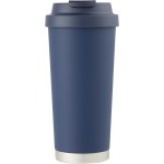 Haley Vacuum Tumbler One Touch Opening Lid 16oz - 1602-38NYFront Haley Vacuum Tumbler One Touch Opening Lid 16oz - 1602-38NYFront