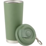 Haley Vacuum Tumbler One Touch Opening Lid 16oz - 1602-38JNPRFront Haley Vacuum Tumbler One Touch Opening Lid 16oz - 1602-38JNPRFront