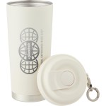 Haley Vacuum Tumbler One Touch Opening Lid 16oz - 1602-38CRFront Haley Vacuum Tumbler One Touch Opening Lid 16oz - 1602-38CRFront
