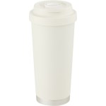 Haley Vacuum Tumbler One Touch Opening Lid 16oz - 1602-38CRFront Haley Vacuum Tumbler One Touch Opening Lid 16oz - 1602-38CRFront