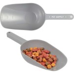 ChowTime Pet Food Scoop - 7300-13GYFront ChowTime Pet Food Scoop - 7300-13GYFront