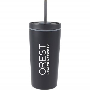 Santino Recycled Tumbler w/ Dual Function Lid 16oz 1 Santino Recycled Tumbler w/ Dual Function Lid 16oz 1