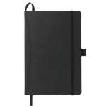 5.75'' x 8.5'' FSC® Mix PedovaT Pocket Bound Journal - 2700-07BKFront 5.75'' x 8.5'' FSC® Mix PedovaT Pocket Bound Journal - 2700-07BKFront