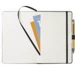 5.75'' x 8.5'' FSC® Mix PedovaT Pocket Bound Journal - 2700-07BKFront 5.75'' x 8.5'' FSC® Mix PedovaT Pocket Bound Journal - 2700-07BKFront