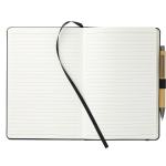 5.75'' x 8.5'' FSC® Mix PedovaT Pocket Bound Journal - 2700-07BKFront 5.75'' x 8.5'' FSC® Mix PedovaT Pocket Bound Journal - 2700-07BKFront