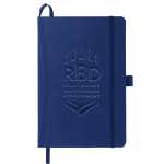 5.75'' x 8.5'' FSC® Mix PedovaT Pocket Bound Journal - 2700-07BLFront 5.75'' x 8.5'' FSC® Mix PedovaT Pocket Bound Journal - 2700-07BLFront