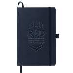 5.75'' x 8.5'' FSC® Mix PedovaT Pocket Bound Journal - 2700-07NYFront 5.75'' x 8.5'' FSC® Mix PedovaT Pocket Bound Journal - 2700-07NYFront